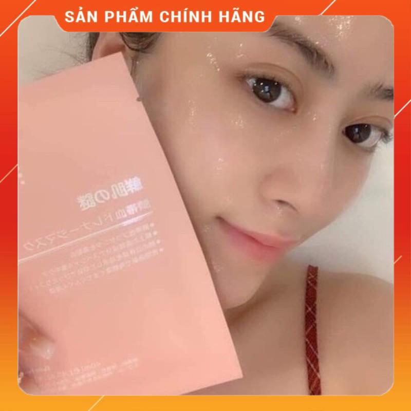 Mặt Nạ Nhau Thai Cừu [HÀNG CHUẨN AUTH] Mặt Nạ Rwine Beauty Stem Cell Placenta Mask Nhật Bản (Date mới) CS23