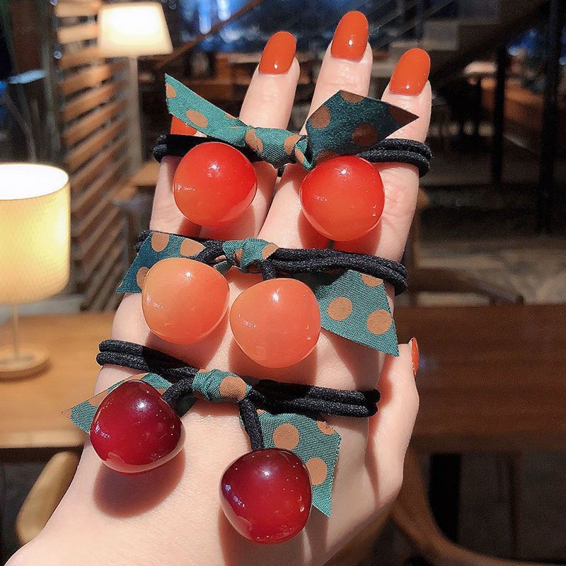 Buộc tóc quả cherry