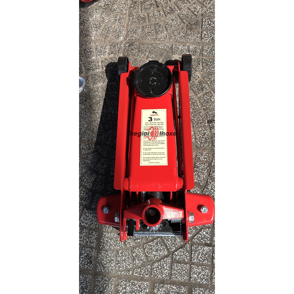 Kích cá sấu 3 Tấn Uni power | Con đội nâng gầm xe chất lượng cao cho garage ô tô | Thế Giới Thợ Xe
