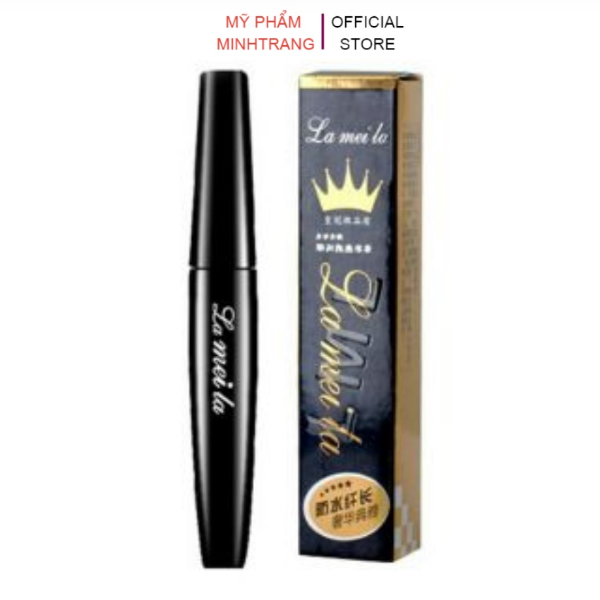 Mascara Lameila Professional vương miện,chuốt mi Lameila LML 3D không lem,không trôi,siêu mảnh làm dày và dài mi