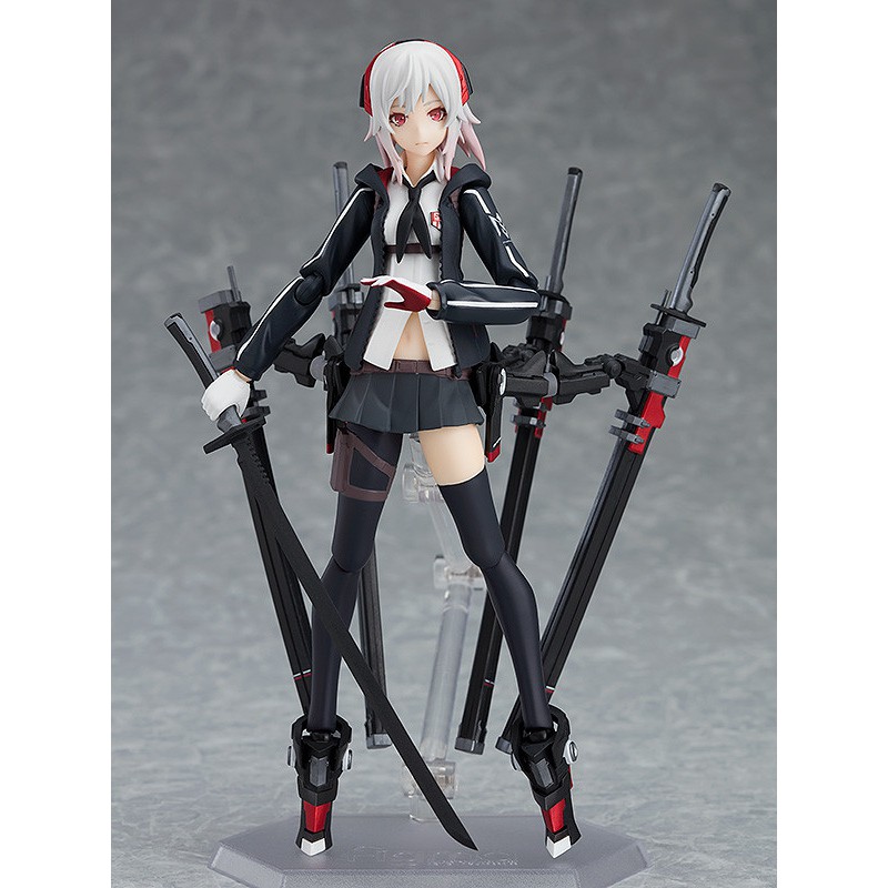 Mô hình Figma 422  Heavily Armed High School Girls: Shi