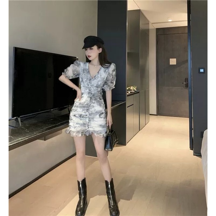 Váy ôm body von tơ Qc