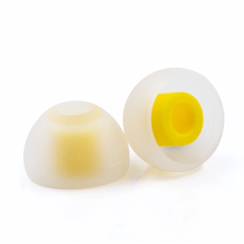 Đệm silicon chất lượng cao KBEAR KB07 dành cho tai nghe ống dẫn thanh từ 4.5mm trở lên