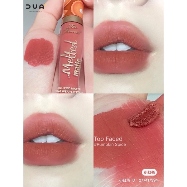 [Đủ bill] Son kem lì Too Faced Melted Matte Liquified Long Wear Lipstick