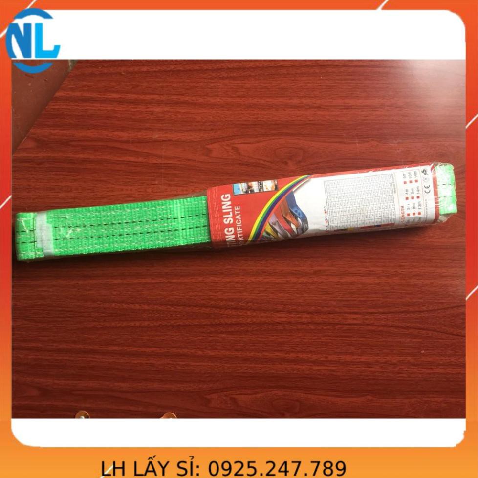 Bô 2 dây cáo cẩu 2 tấn x 5m,  dây cẩu hàng, dây cẩu vải, dây cẩu hàng cao cấp cáp thép giá sỉ