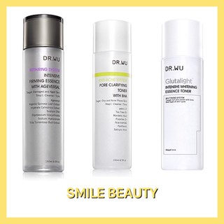 Toner Dr.wu cấp ẩm dưỡng trắng glutalight, chống lão hóa Firming và hỗ trợ giảm mụn BHA các loại