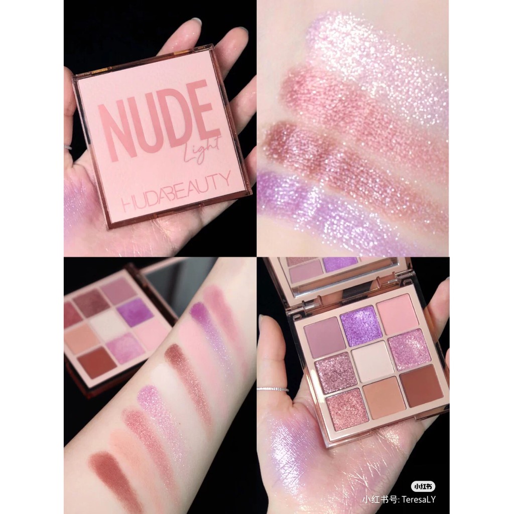 Bảng Mắt HudaBeauty - Nude Light Palette