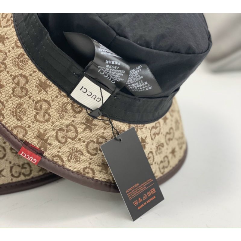 NÓN BUCKET GUCCI THÊU 03