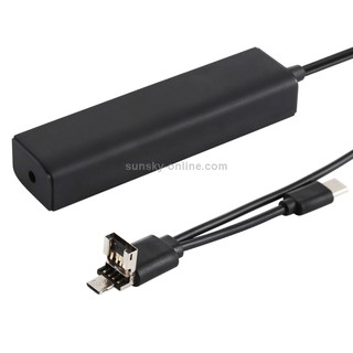 HUB chia USB /Micro USB /Type-C ra 4 cổng USB 2.0 - Bảo hành 12 tháng !!!
