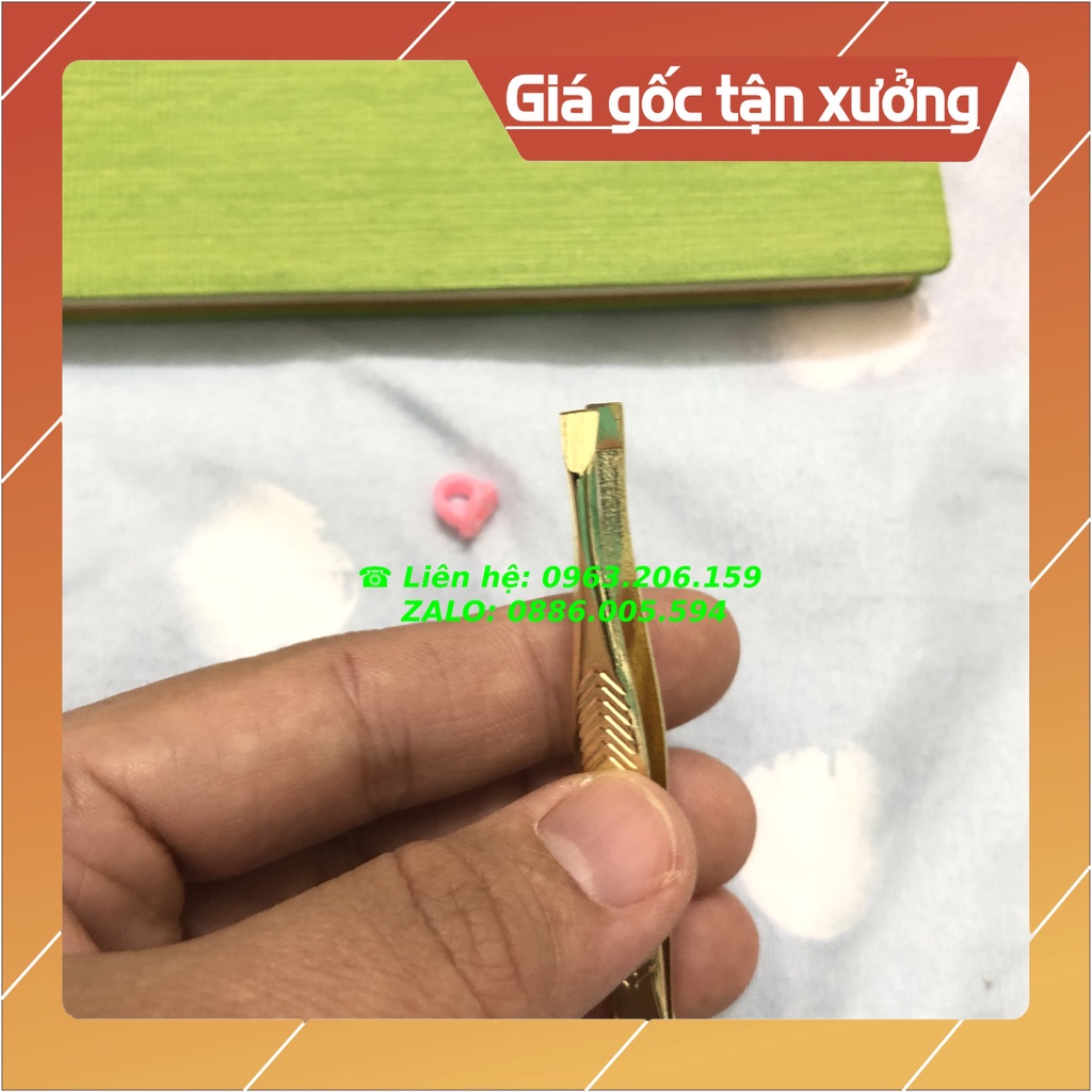 [NEW] Nhíp Nhổ Lông, Tóc Đa Năng, Chất Liệu Thép Mạ Vàng