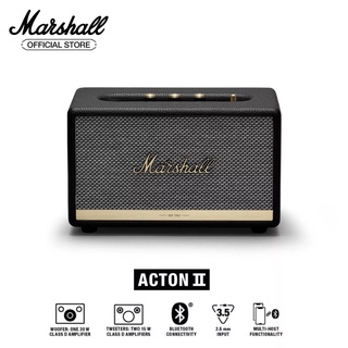 LOA MARSHALL ACTON II CHÍNH HÃNG ASH 100% Nguyên Hộp