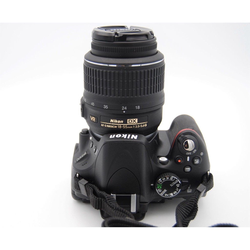 Máy ảnh Nikon D5100 + ống kính 18-55mm. Mới 95%