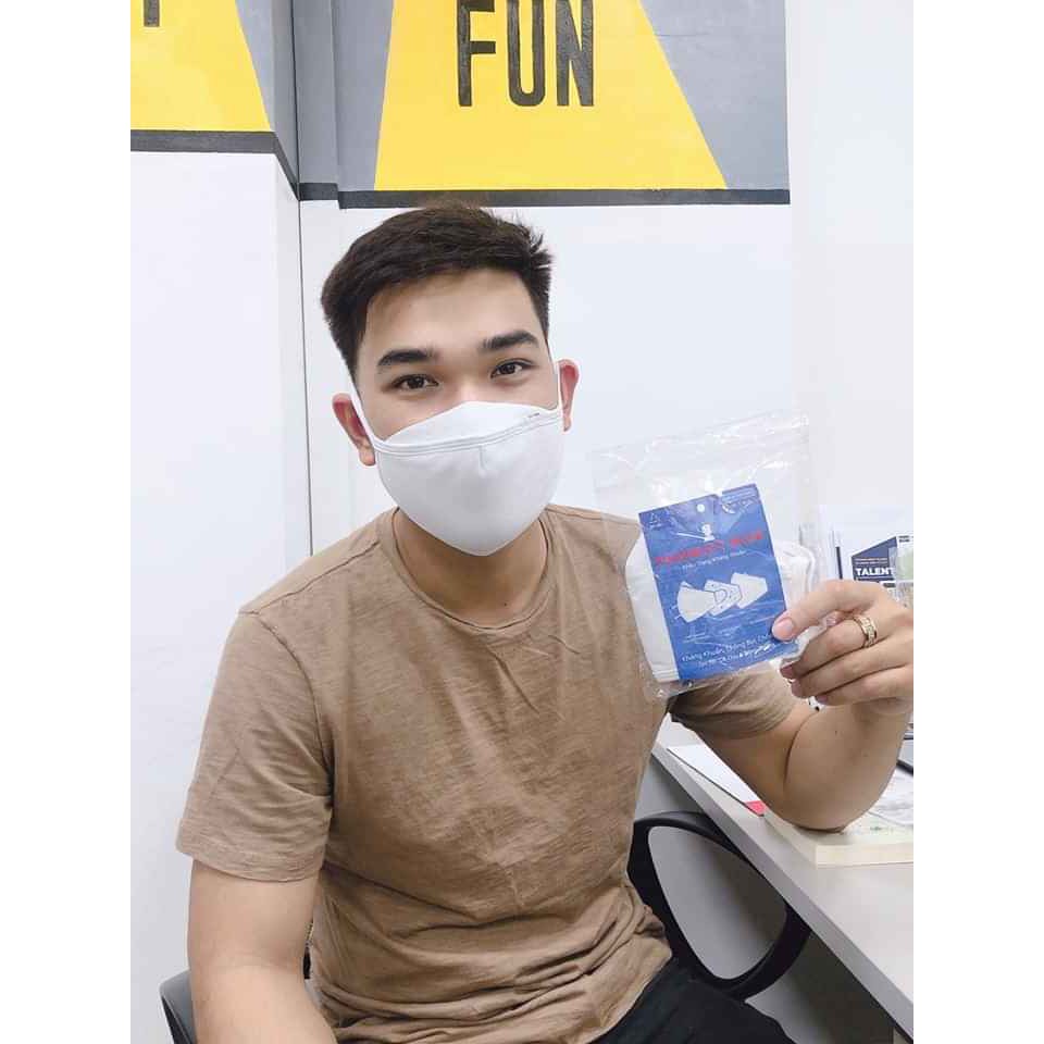 [Siêu Hot] KHẨU TRANG VẢI KHÁNG KHUẨN PHARMACY MASK CAO CẤP (3 lớp)