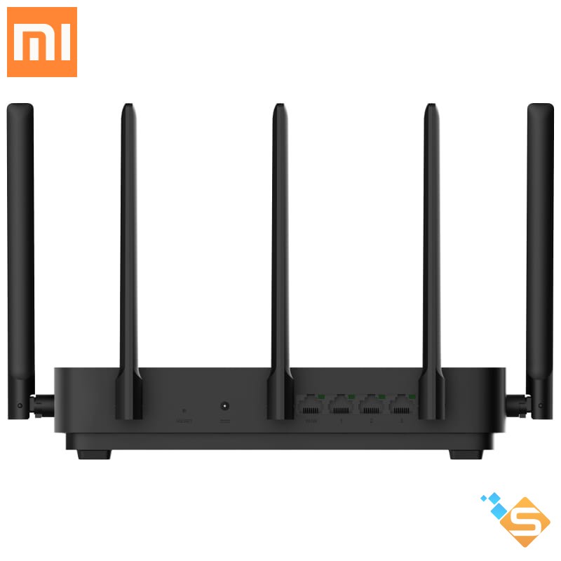 Bộ phát Wifi Router Xiaomi AC2350 AIoT hỗ trợ 128 thiết bị - 2 băng tần 2,4GHz và 5GHz - Bản Quốc Tế DGW Phân Phối