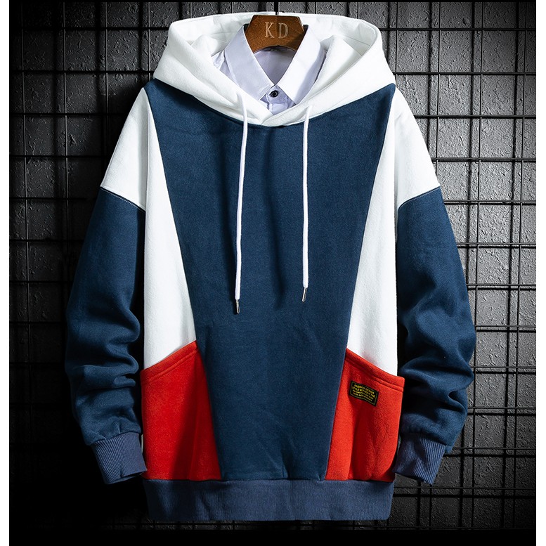 Áo Hoodies Nam Dài Tay Phối Màu Cá Tính Thời Trang Zenko TOP NAM 1000115 | BigBuy360 - bigbuy360.vn