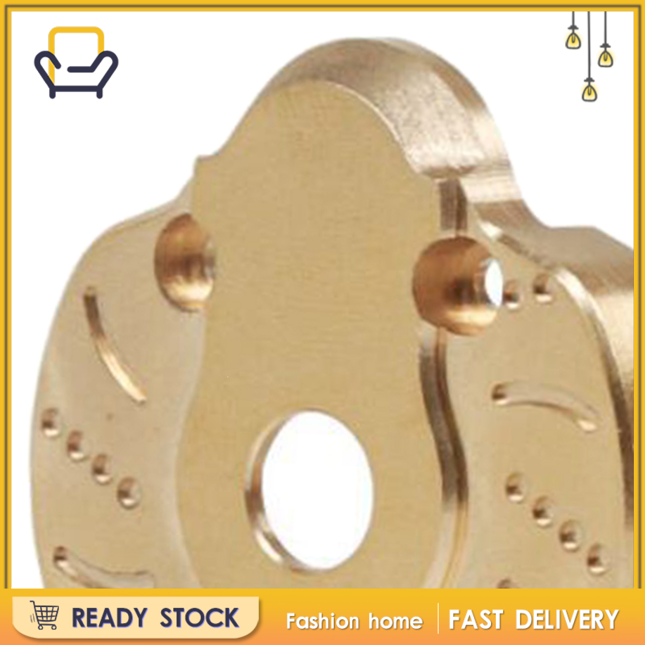 【Fashion home】Brass Steering Knuckle Cap for Axial Capra UTB SCX10 III AXI03007 Style 1