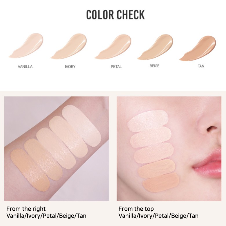 ESPOIR Pro Tailor Be Silk Cushion Refill SPF42 PA++ 13g | BigBuy360 - bigbuy360.vn