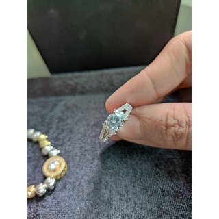Nhẫn Bạc đính đá