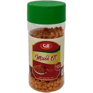 Muối ớt tây ninh c&b - hộp 50g