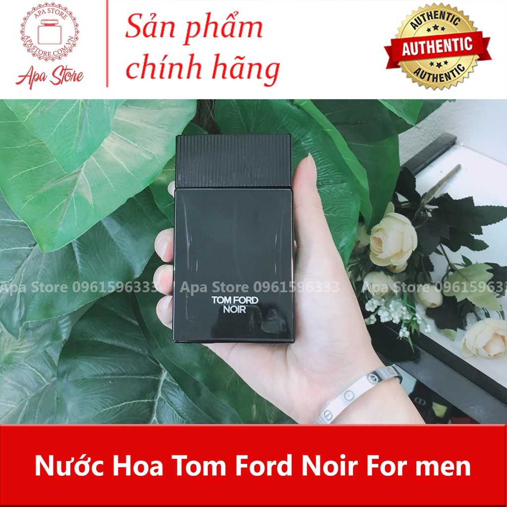 Nước Hoa Nam Tom Ford Noir For Men EDP Chai Full