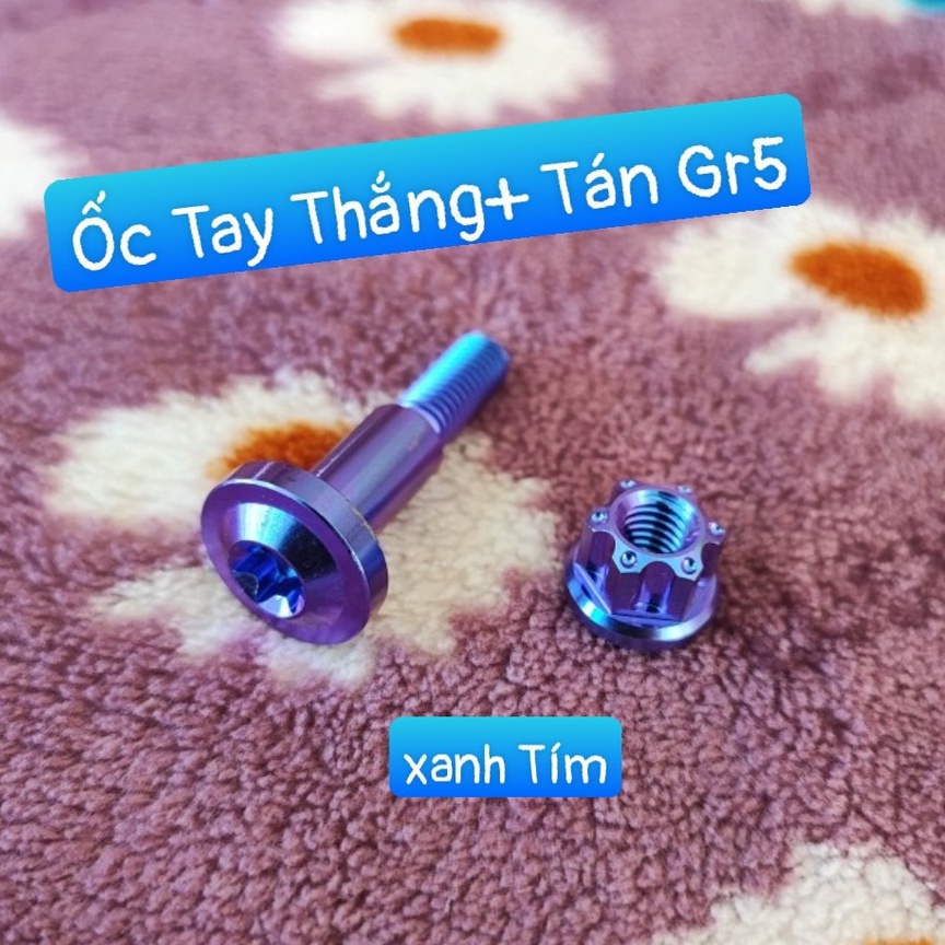 Ốc tay thắng Titan Gr5 gắn xe số ex win si ju winer