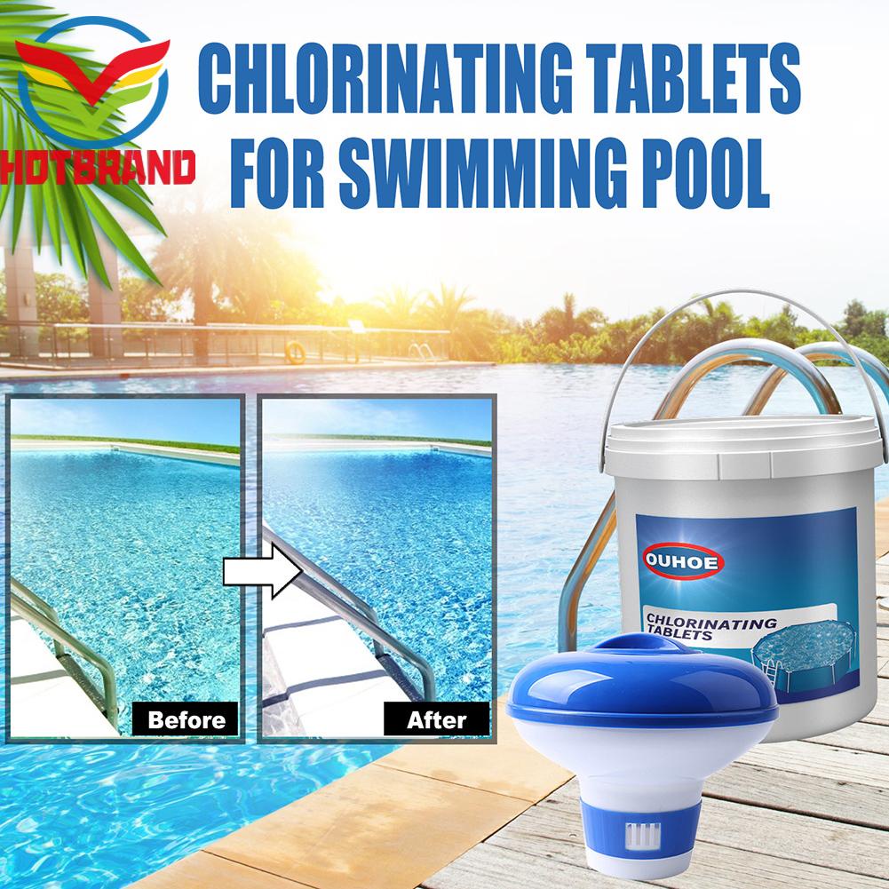 300 Viên Nén Clo Khử Trùng Nước Bể bơi