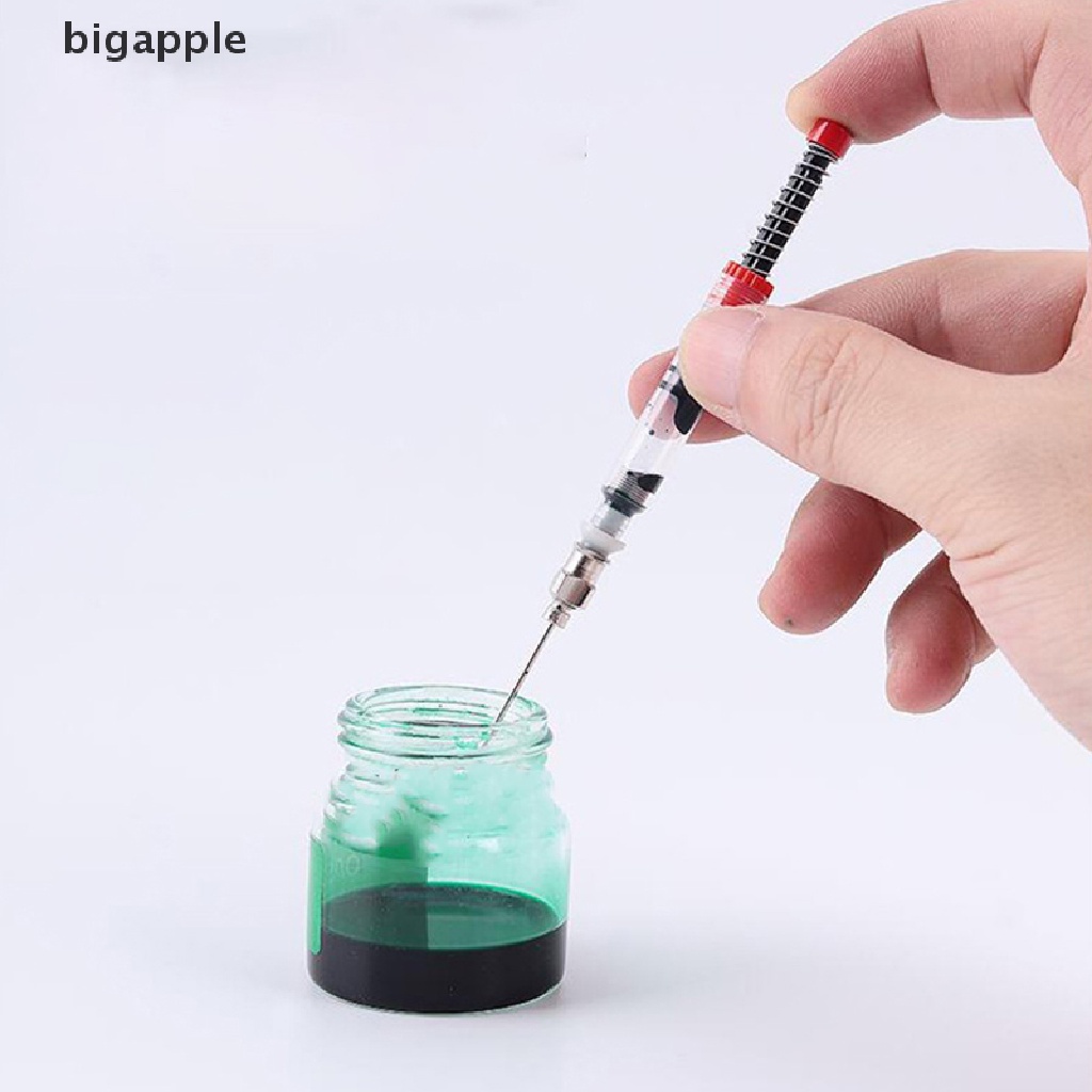 bigapple Fountain Pen Ink Cartridge Converter Filler Ink Pen Ink sac Syringe Device Tool RDG