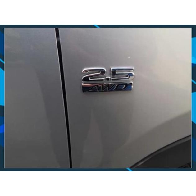 ⚡️𝐅𝐑𝐄𝐄 𝐒𝐇𝐈𝐏 𝟓𝟎𝐊⚡️ Logo kim loại AWD 2 kiểu cho xe mazda