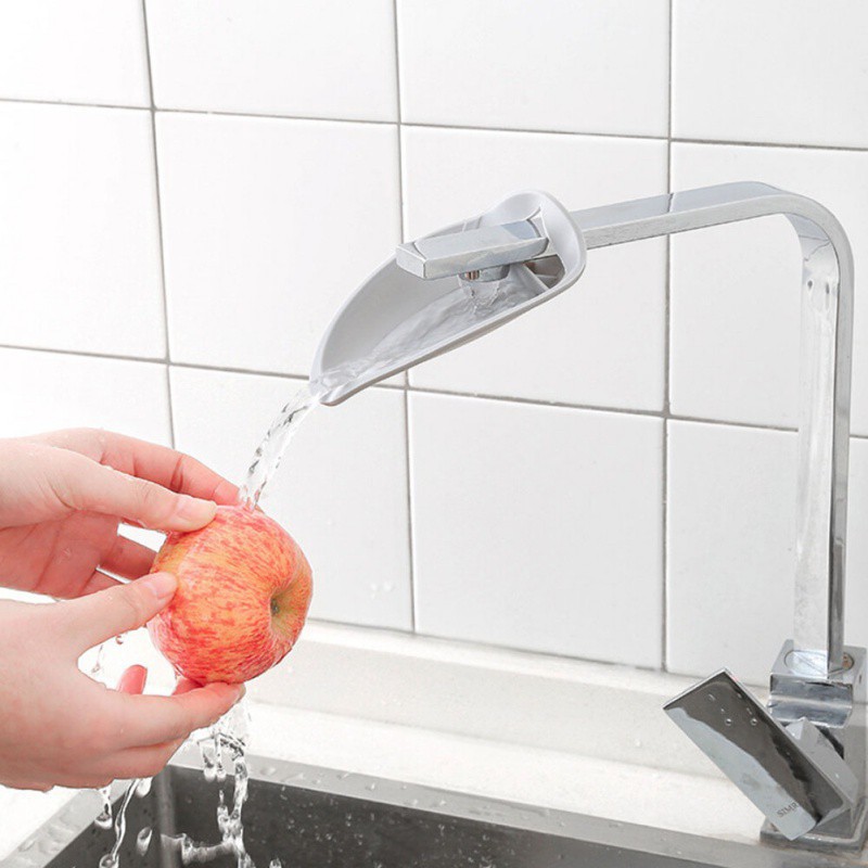 Dụng cụ nối dài vòi nước bồn rửa nhà tắm cho bé rửa tay