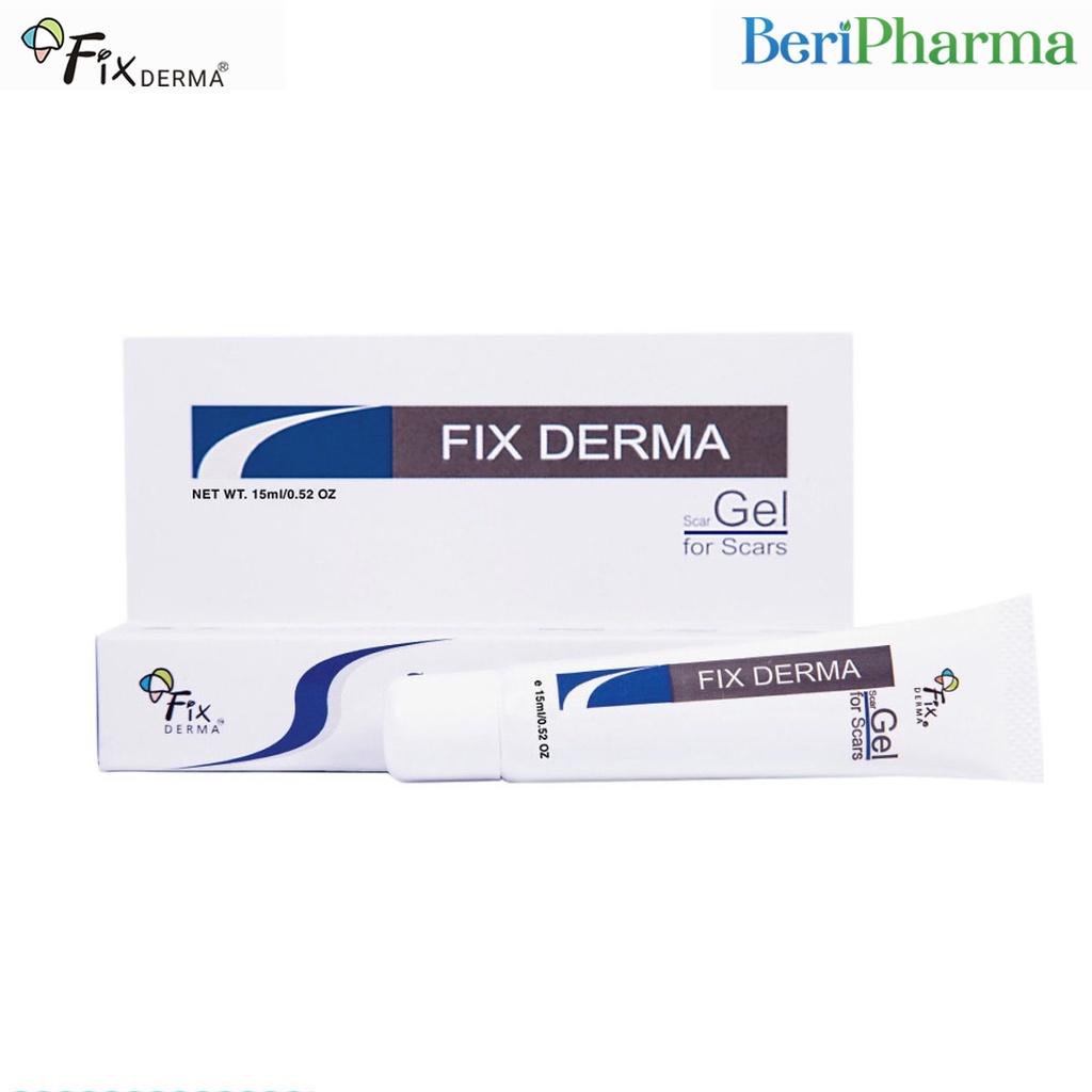 Fixderma Gel Làm Mờ Sẹo Scar Gel 15ml
