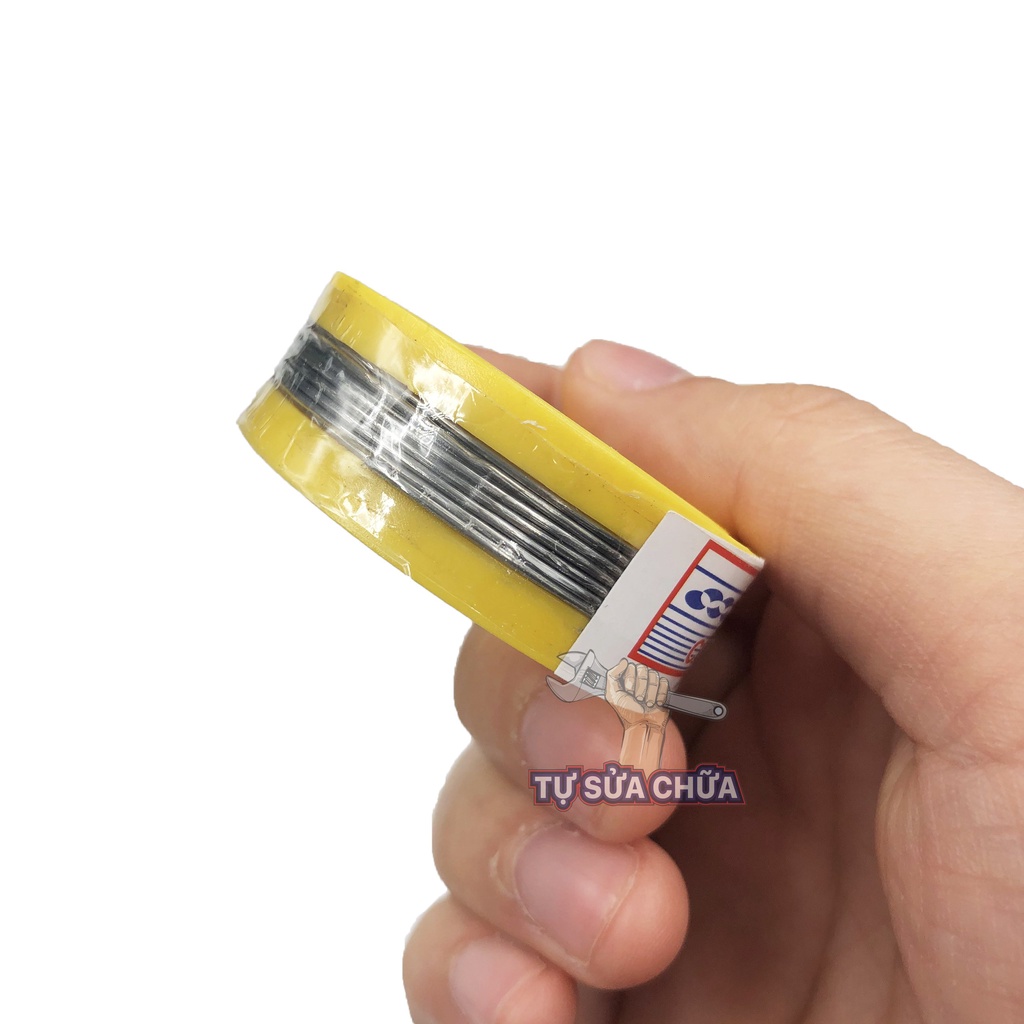 Chì Hàn Điện Tử Thông Dụng Có Nhựa Thông Trong Lõi và bao nhựa thông hàn chì