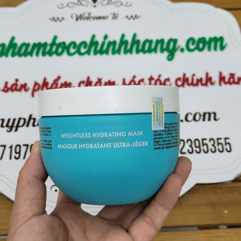 MẶT NẠ PHỤC HỒI MOROC RESTORATIVE HAIR MASK 250ML - 500ML