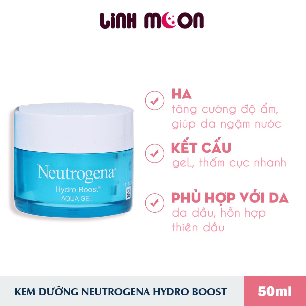 Kem dưỡng Neutrogena Hydro Boost Water Gel