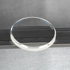 Kính sapphire dày 2mm nguyên khối cho đồng hồ