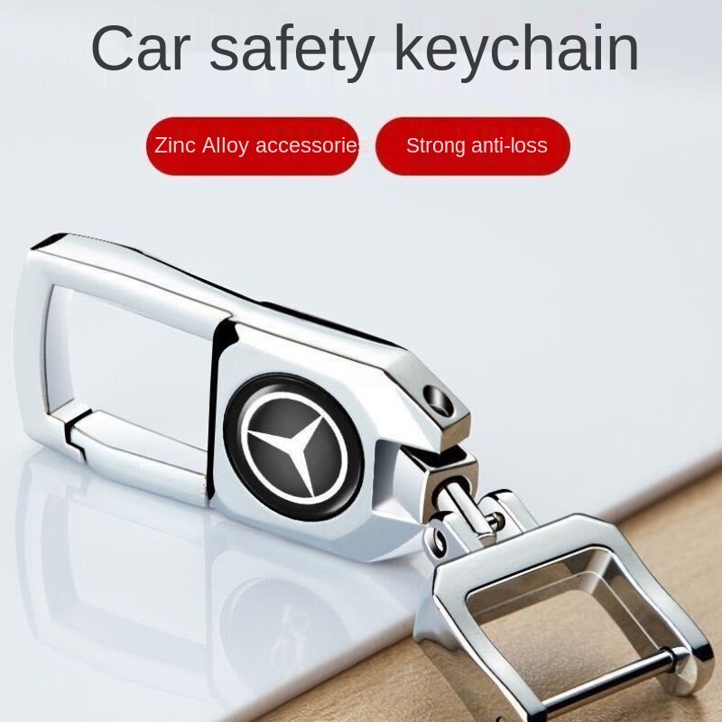 Vỏ Bảo Vệ Chìa Khóa Xe Hơi 360 Độ Bằng Hợp Kim Nhôm Chống Thất Lạc