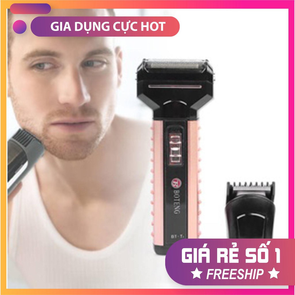 TÔNG ĐƠ CẮT TÓC KIÊM MÁY CẠO RÂU BOTENG