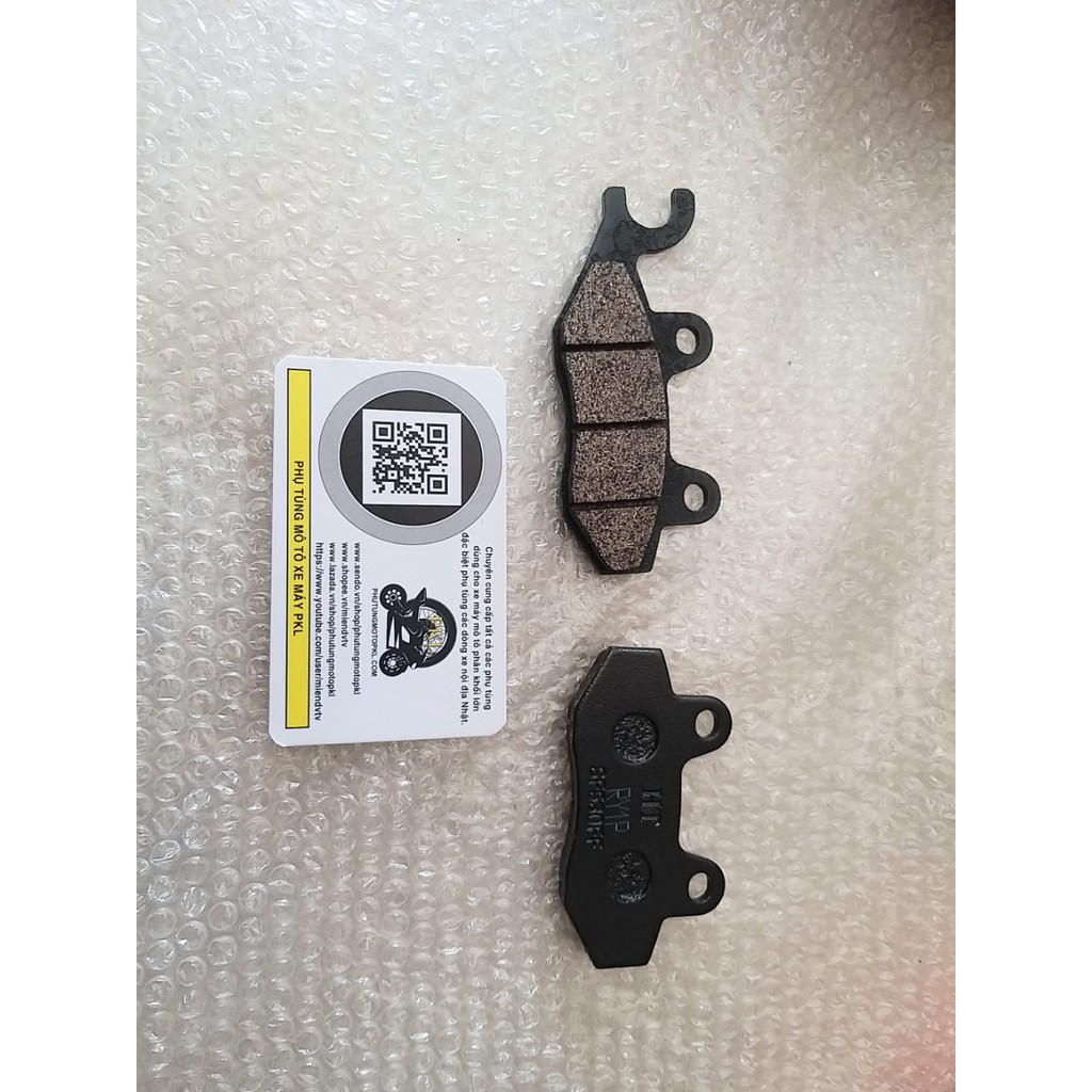 Má phanh bố thắng trước Suzuki EN150 EN125-2A / 2F / 3A / 3E / 3F Rebel 250 125 CA250 Mẫu 1