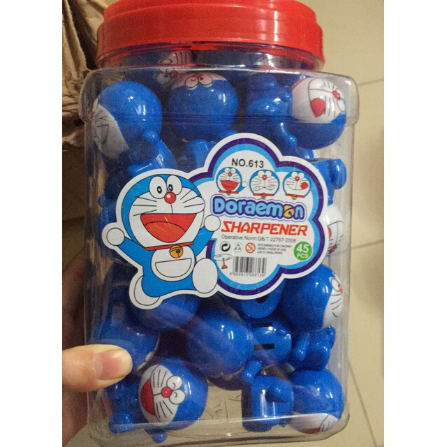 Gọt chì/chuốt Chì Hình Doraemon [VPP Minh Hạnh]