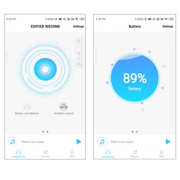 ai nghe chụp tai Bluetooth 5.0 EDIFIER W820NB / W820NB PLUS | Chống ồn chủ động ANC