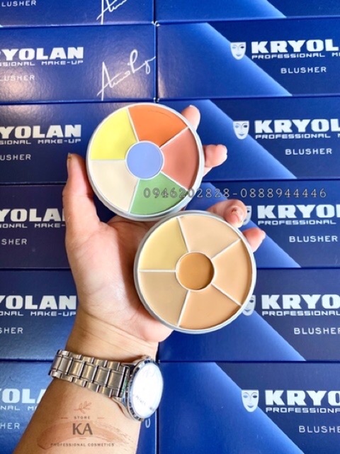 Triệt sắc Kryolan