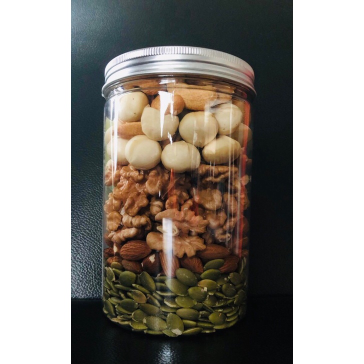 Hạt dinh dưỡng Mix Nuts 5 loại hạt cao cấp Vui Khỏe Đẹp - 500g