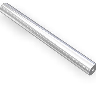 Nam châm thanh dài hình tròn GAOMS, đường kính 32mm dài 500mm, loại lực từ mạnh