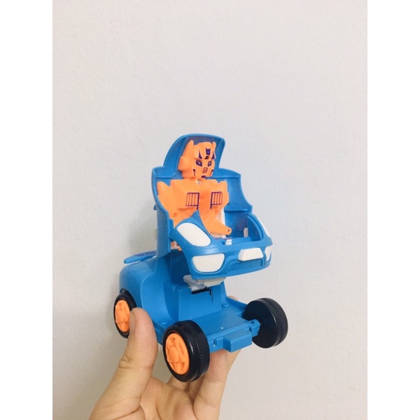 FREE SHIP ô tô biến hình tự động không cần pin