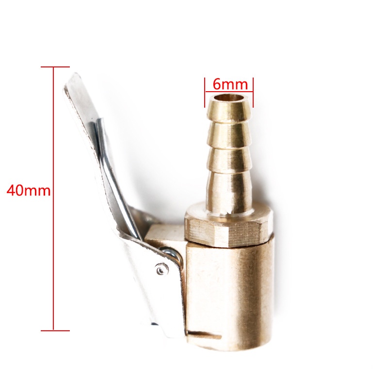 Van Bơm Hơi Bánh Xe Hơi Bằng Đồng Thau 8mm