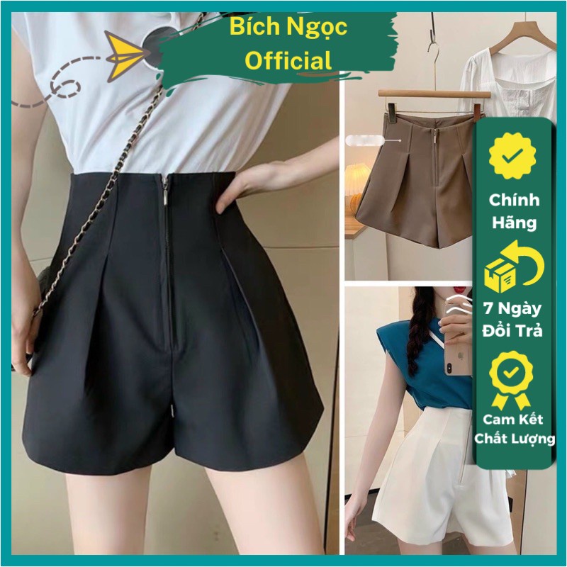 Quần short nữ, quần đùi nữ mát mặc nhà đi chơi khóa trước thời trang giá rẻ