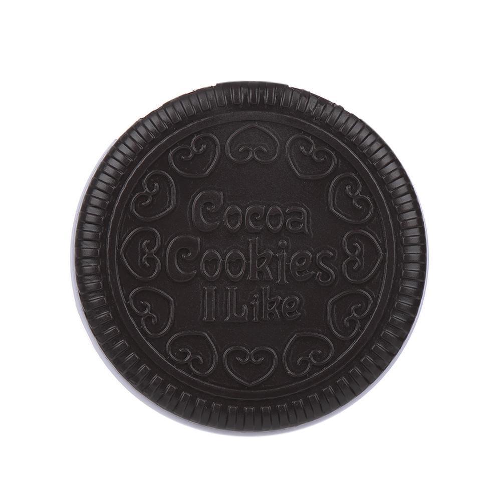 Gương Trang Điểm Kèm Lược Màu Nâu Đậm Phong Cách Châu Âu