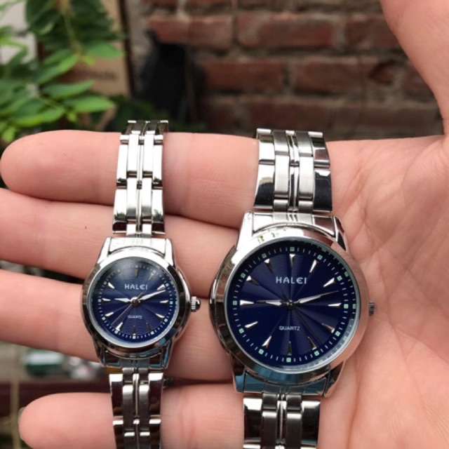 đồng hồ halei cặp nam nữ