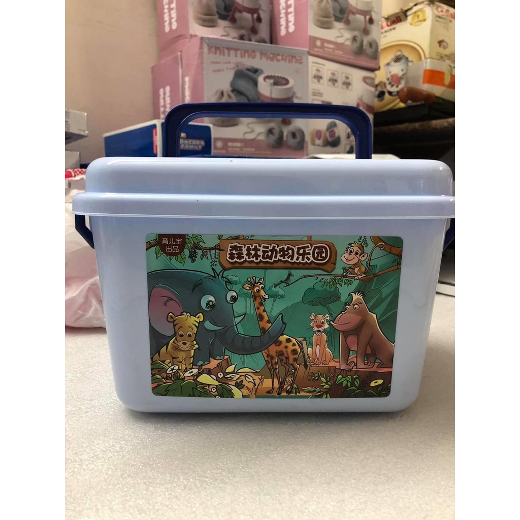 Bộ đồ chơi mô hình động vật 58 chi tiết