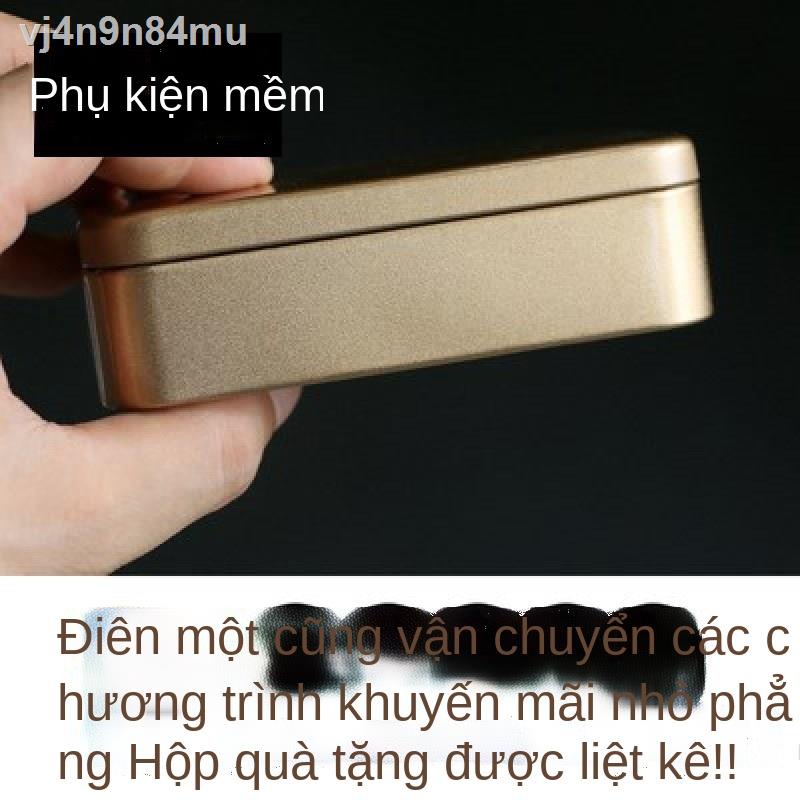 ✵▪Lon trà nhỏ lon thiếc xách tay mini di động túi đá bong bóng du lịch hải sâm hộp đóng gói hộp thiếc