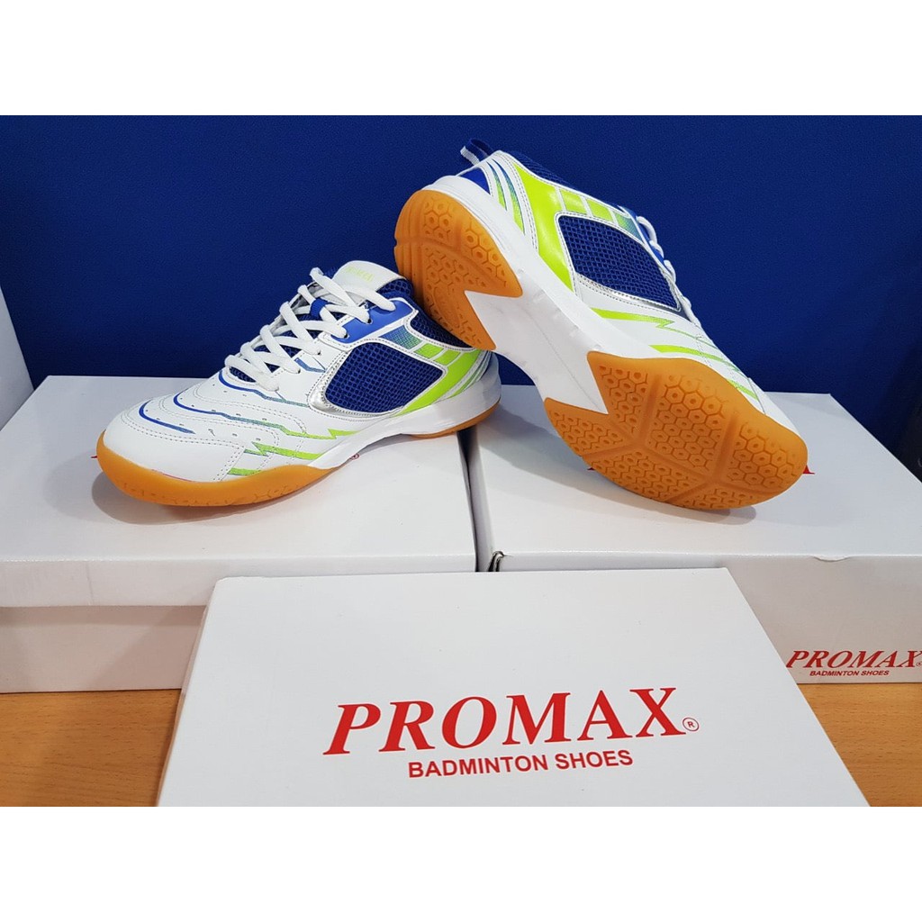 Giày Cầu Lông Promax PR 20018 Cao Cấp , Dành Cho Nam Và Nữ, Giày Chơi Cầu Lông Nam Nữ - Giày Đánh Bóng Chuyền